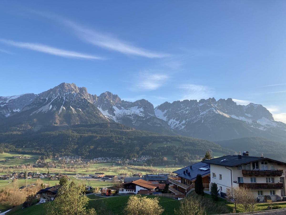 Apartment Alpenblick Ellmau Kültér fotó
