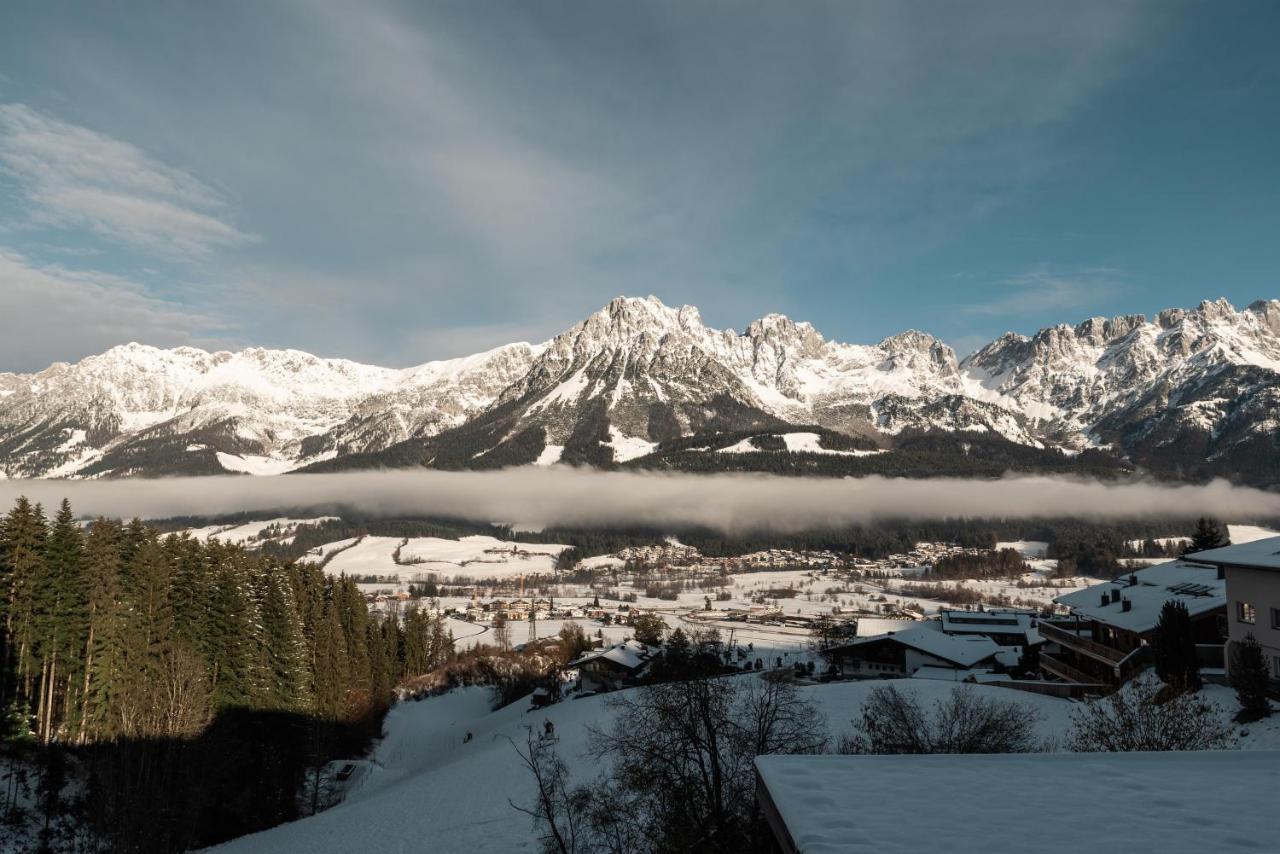 Apartment Alpenblick Ellmau Kültér fotó