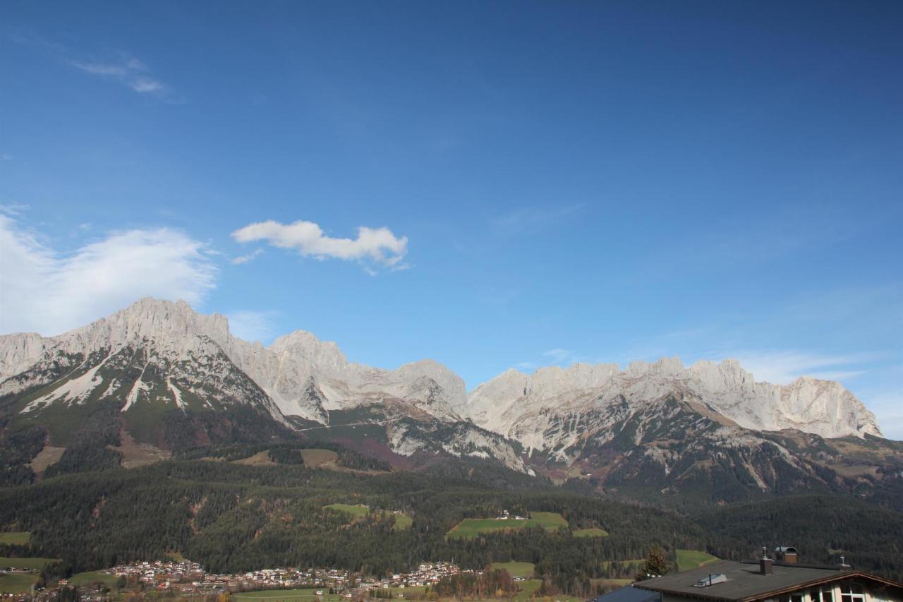 Apartment Alpenblick Ellmau Kültér fotó