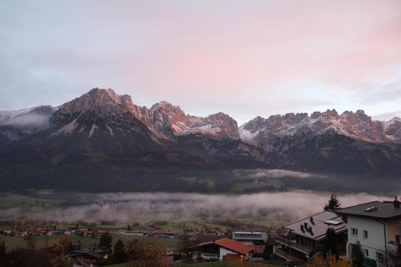 Apartment Alpenblick Ellmau Kültér fotó